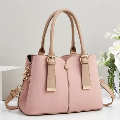 Women's Small Square Single Shoulder Crossbody Bag, Solid Colour, 2026 - 5