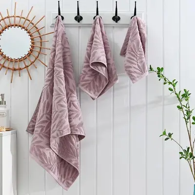凹凸浮雕割绒提花浴巾外贸跨境全棉方巾毛巾浴巾套装 bath towel