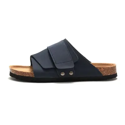 Ruizu Kork-Hausschuhe für Herren und Damen, Leder, für draußen