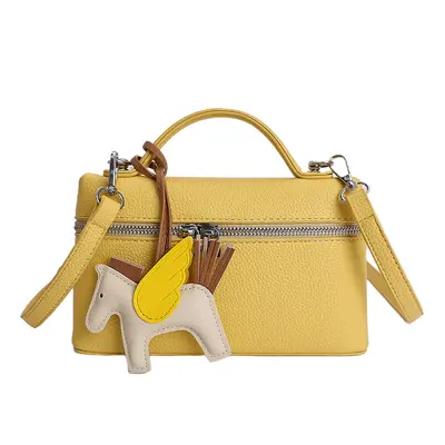 Korean-Style Small Square Crossbody Bag, 2026 Summer Model, Women's - 8
