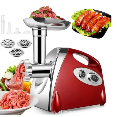 Multifunktionaler Fleischwolf und Wurstfüllmaschine