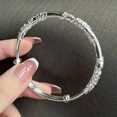 Möbius döngüsü bilezik, açık tasarım - 4