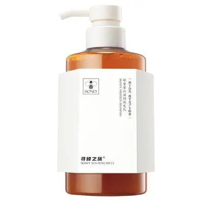 Xunfeng Honey Protein Moisturizing Shampoo Set, Anti-Dandruff, for Women - 6