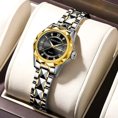 Men's Waterproof Luminous Dual Calendar Fashion Watch for Men and Women, TikTok Amazon Foreign Trade Cross-border Watch - 7