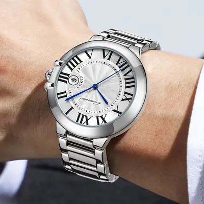 Men's Quartz Watch, Automatic, Waterproof - 2