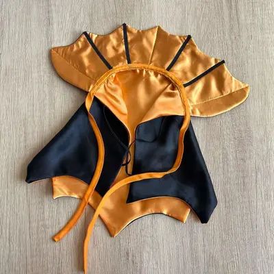 Pet Cape for Halloween, Cat and Small Dog Dress, Adjustable - 12