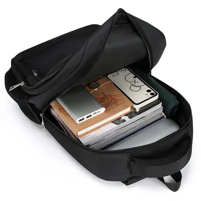 Grenzüberschreitender neuer Geschäftsrucksack, großer Kapazität, mehrteiliger Rucksack, Herren-Rucksack, Laptop-Rucksack, Schulrucksack - 4