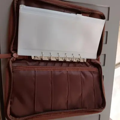 Passport holder, RFID blocking, anti-theft - 5