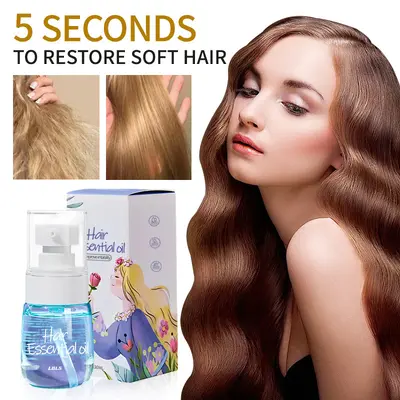 LBLS Hair Care Oil 30ml, Reduces Frizz, Long-Lasting Fragrance