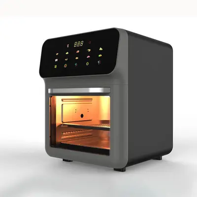 BE visual air fryer household multifunctional smart french fry machine fully automatic electric fryer voice-controlled air fryer