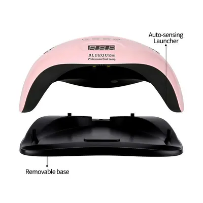 168W High Power UV LED Nail Lamp for Gel Nail Manicure Nail Dryer Nail Polish Curing Light