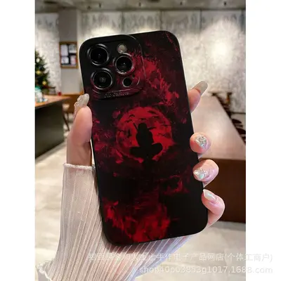 Silicone Phone Case for iPhone 15 and 16, Full Protection
