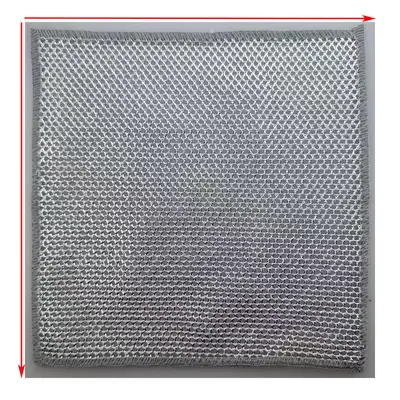 Steel wire mesh kitchen stove silver wire dishwashing cloth non-stick grease and dirt cleaning cloth enlarged and thickened bag wholesale - 7