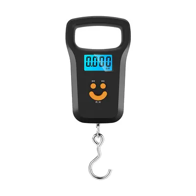 Rechargeable digital luggage scale, 50 kg capacity