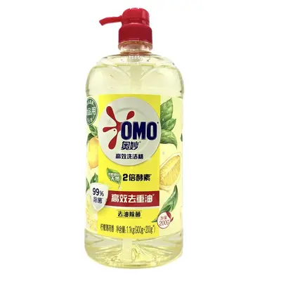 Aomiao Dishwashing Liquid Family Size 1.1kg, Strong Degreasing