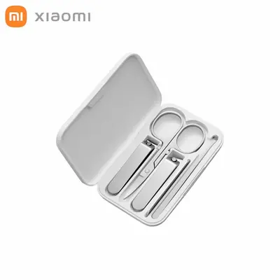 Xiaomi Stainless Steel Nail Clipper Set, Anti-Splash, Pedicure