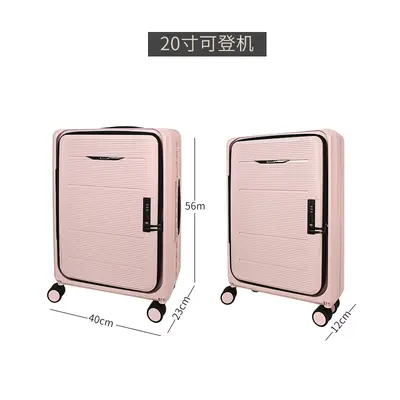 Foldable Luggage Set 24 and 20 Inch, Universal Wheels, Combination Lock - 13