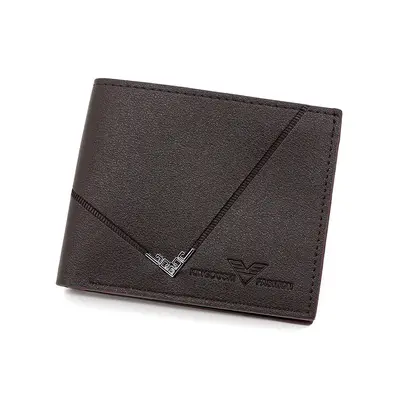 Herrenbrieftasche quer, viele Kartenfächer, Weichleder, große Kapazität - 10