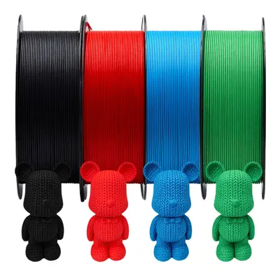 Kesen PLA+ 3D yazıcı filamenti, 1.75 mm, 1 kg, tokluk artırıcılı