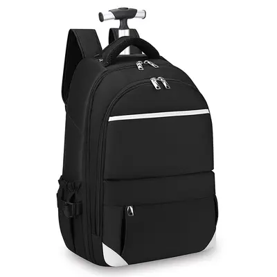 Oxford Cloth Cabin Size Backpack, 20 Inch with Business Laptop Compartment - 7