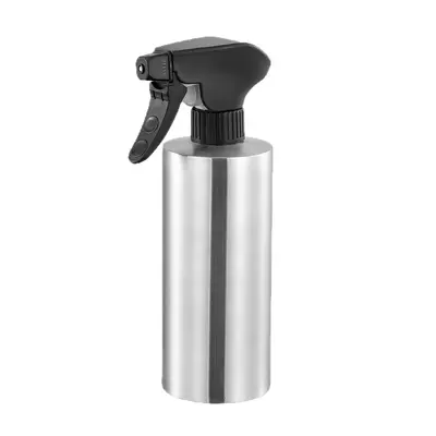 Grenzüberschreitende 304 Edelstahl-Sprühflasche, Desinfektions-Sprühflasche mit Druckknopf, Umfüllungs-Sprühflasche, Seifenspender mit Zerstäuber