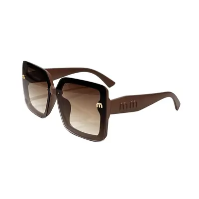 Lightweight Square Frame Sunglasses for Women, Luxury Look - 6