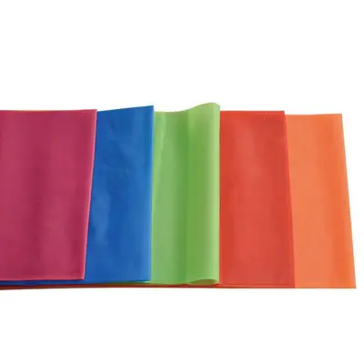 Yoga Resistance Loop Band for Shoulder Opening and Glute Lifting - 5