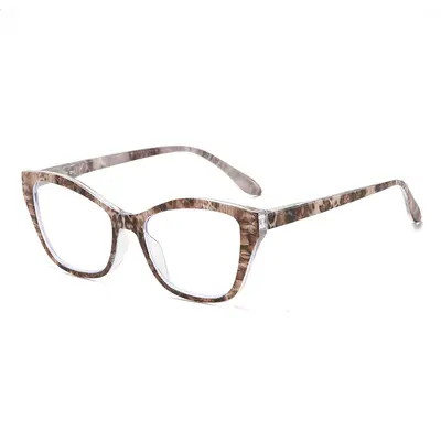 Blue Light Blocking Spring-Temple Reading Glasses, Model 885A - 7