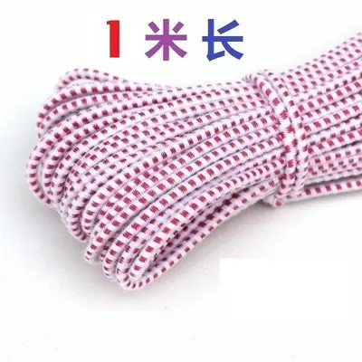 High Elastic Round Rubber Band, Wide Soft Elastic Cord - 5