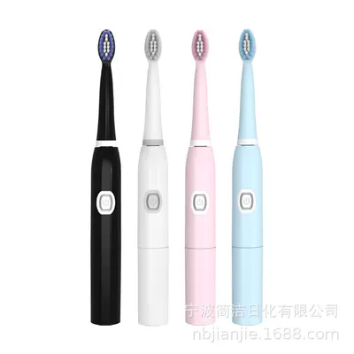 Adult Electric Toothbrush, Single Speed, Battery Powered