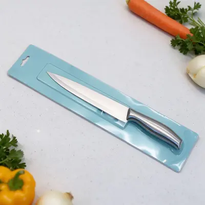 不锈钢刀具套装家用厨师女士专用刀具厨房刀切片切肉菜刀14件套 - 8