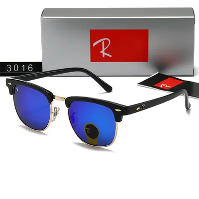 Sonnenbrille mit Glasgläsern im Orangen-Design 93016 - 7