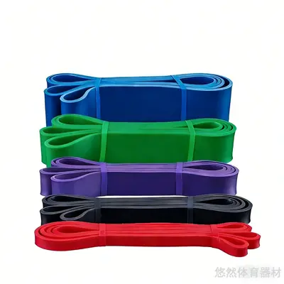 TPE Resistance Band with Pull-Up Assist, Multifunctional Training - 3