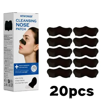 Blackhead Remover Nose Strips, Peel-Off, 20/30/50 Pcs - 3