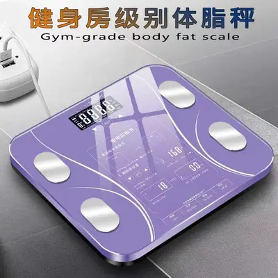 Bluetooth Mobile Phone Charging Smart Body Fat Scale Household Electronic Scale Human Body Weight Scale Support Drop Shipping Electronic Scale - 11