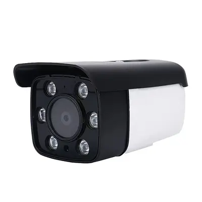 Fabrik-Großhandel 8-Kanal POE-Stromversorgung 4MP Outdoor-Überwachungskamera-Set Netzwerk HD Dual-Light Nachtsicht mit Aufnahme