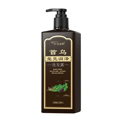 Heshouwu Herbal Anti-Dandruff Shampoo - 6