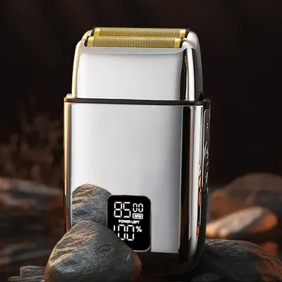 Reciprocating Electric Shaver for Head and Beard Shaving - 7