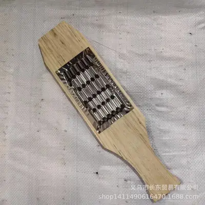 Терка для моркови и картофеля из нержавеющей стали с медным лезвием - 9