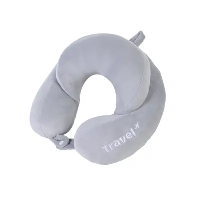U-şekilli memory foam boyun yastığı, taşınabilir seyahat desteği - 9