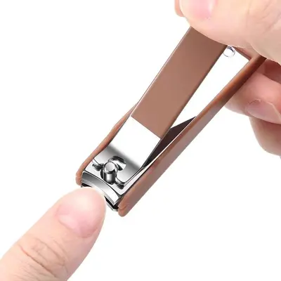 Portable Anti-Splash Nail Clipper Set