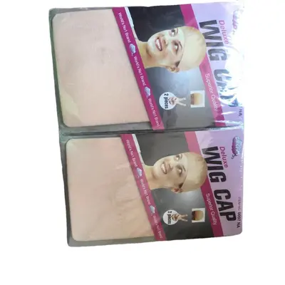 Tek Uçlu Yüksek Esneklikli Çorap Kumaşlı Saç Filesi, Peruk Başlığı - 6