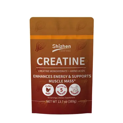 外贸热销Creatinepowdersupplement肌酸粉补充剂跨境源头工厂批发