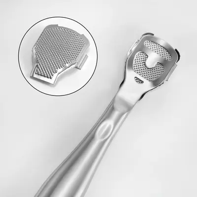 Stainless Steel Foot File for Removing Dead Skin and Calluses