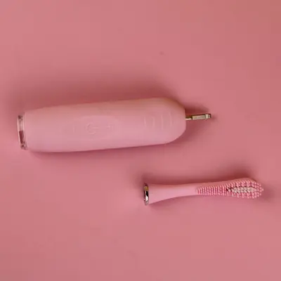男女替换通用原装品质电动硅胶牙刷软毛刷头按摩舌苔清洁成人学生