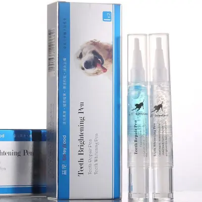 Köpek diş temizleme seti, gümüş iyon dezenfektanı, 400ml - 2