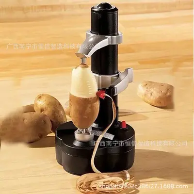 Electric Fruit Peeler, Automatic, Apple, Potato, Multifunctional - 4