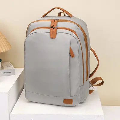 Large Capacity Computer Backpack Travel Business Casual Student Lightweight School Bag University Dual Shoulder Backpack for Women - 4
