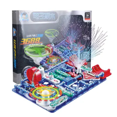 STEM-Experimentierset und Physik-Schaltkreis-Bausteine Klasse 1-6 - 6