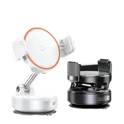 MagSafe Magnetic Clip-On Car Phone Holder, Foldable - 6